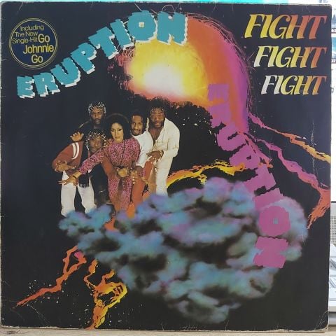 Eruption (4) – Fight Fight Fight LP PLAK