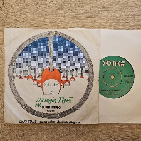 Okay Temiz – Dokuz Sekiz / Denizaltı Rüzgarları 45LİK PLAK