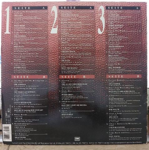 Various – The Finest Masterpieces In Pop & Rock Vol. II LP PLAK