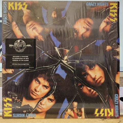 Kiss – Crazy Nights LP PLAK