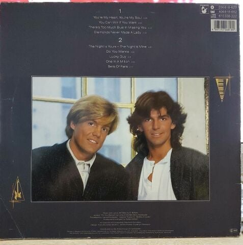 Modern Talking – The 1st Album LP PLAK