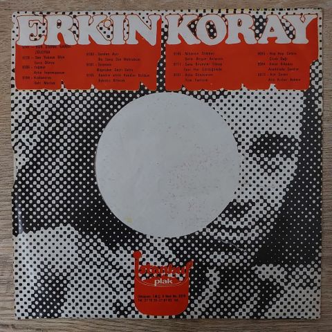 Erkin Koray – Anma Arkadaş / Anadoluda Sevdim 45LİK PLAK