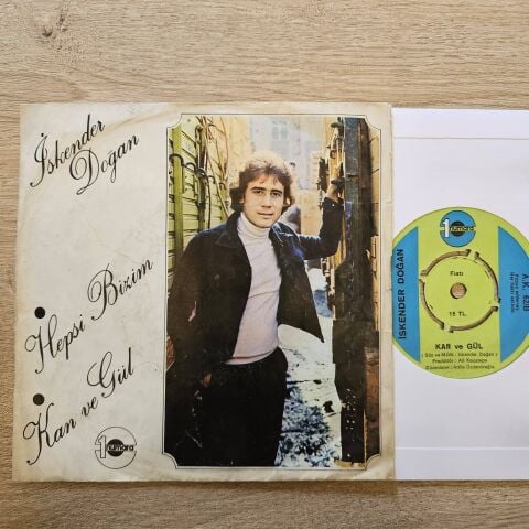 İskender Doğan – Hepsi Bizim / Kan Ve Gül 45LİK PLAK