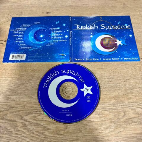 VARIOUS - TURKISH SUPREME CD