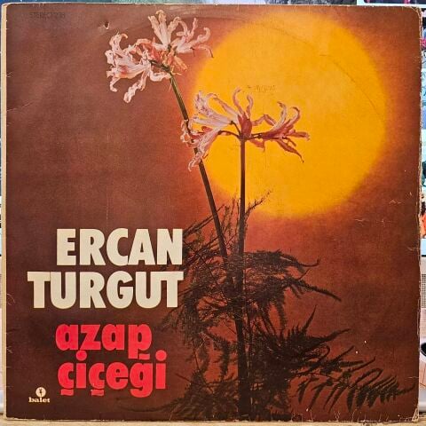 Ercan Turgut – Azap Çiçeği LP PLAK