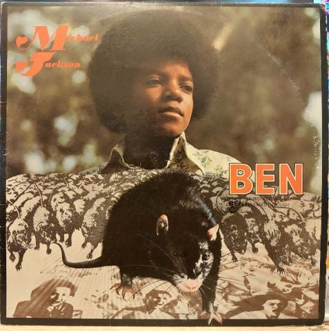 Michael Jackson – Ben LP PLAK