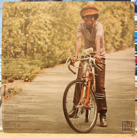 Michael Jackson – Ben LP PLAK