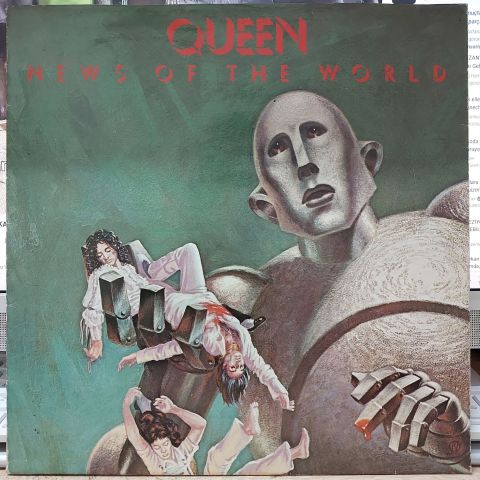 Queen – News Of The World LP PLAK