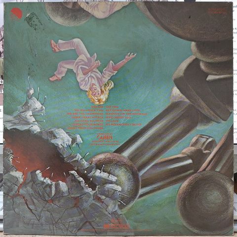 Queen – News Of The World LP PLAK