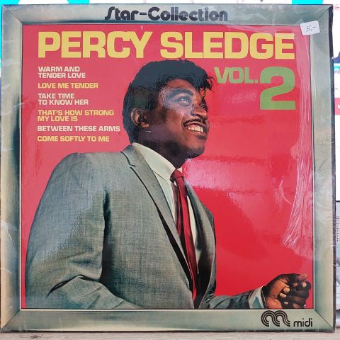 Percy Sledge – Star-Collection Vol. 2 LP PLAK