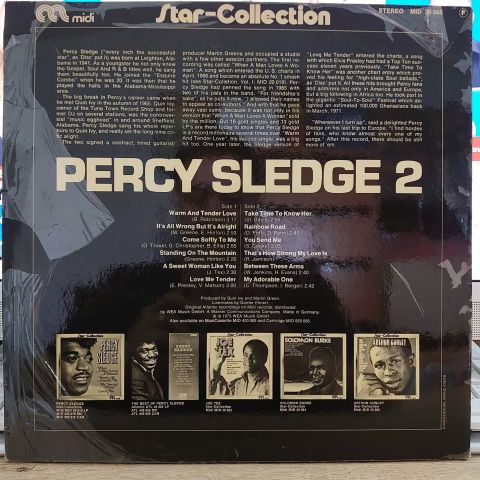 Percy Sledge – Star-Collection Vol. 2 LP PLAK