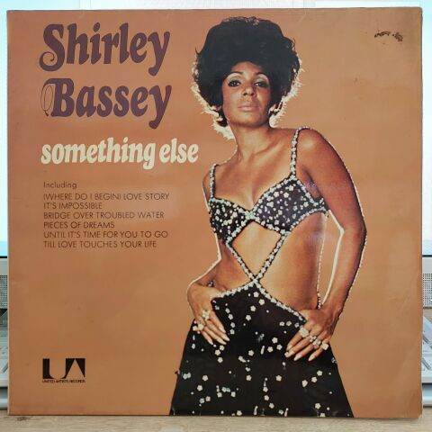 SHİRLEY BASSEY - SOMETHİNG ELSE LP PLAK