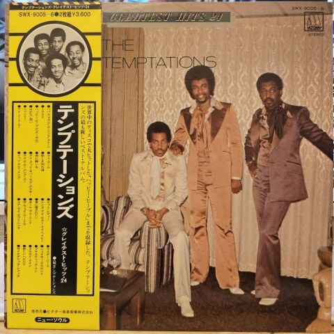 The Temptations – Greatest Hits 24 LP PLAK