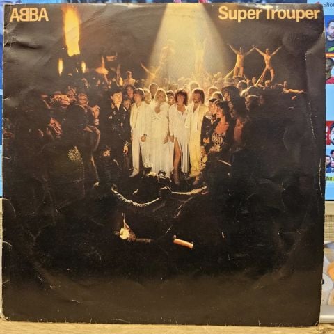 ABBA – Super Trouper LP PLAK