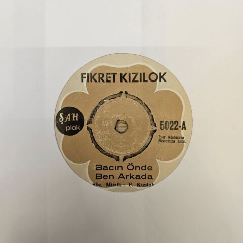 Fikret Kızılok – Bacın Önde Ben Arkada / Koyverdin Gittin Beni 45LİK PLAK