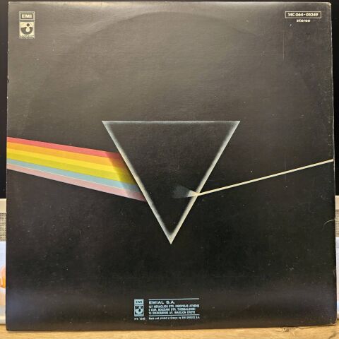 Pink Floyd – The Dark Side Of The Moon LP PLAK