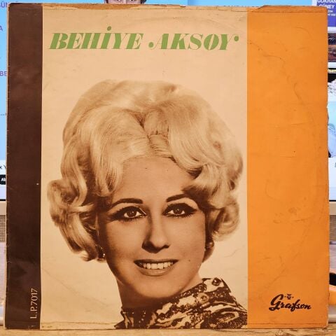 Behiye Aksoy – Behiye Aksoy LP PLAK