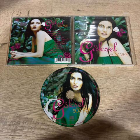 GÖKSEL - SÖZ VER CD