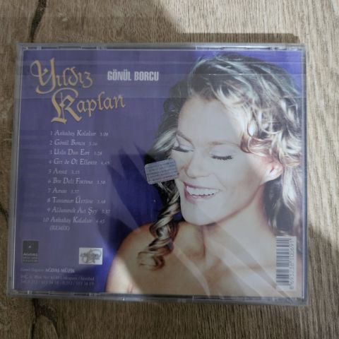 YILDIZ KAPLAN - GÖNÜL BORCU CD