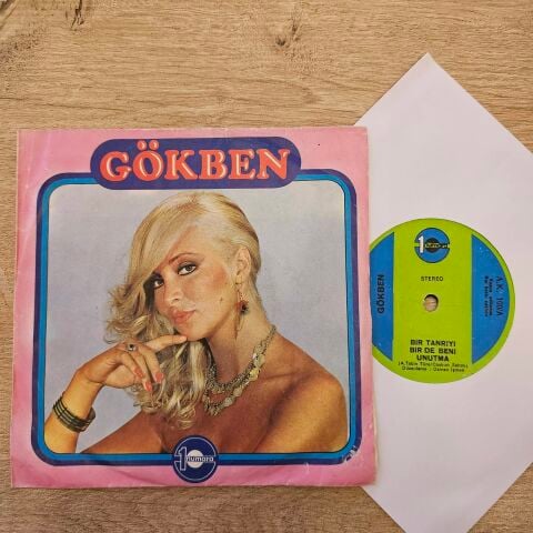 Gökben – Bir Tanrıyı Bir De Beni Unutma / Haydi 45LİK PLAK