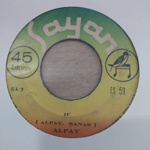 ALPAY - ESTRELLA DE MAR IF 45LİK PLAK