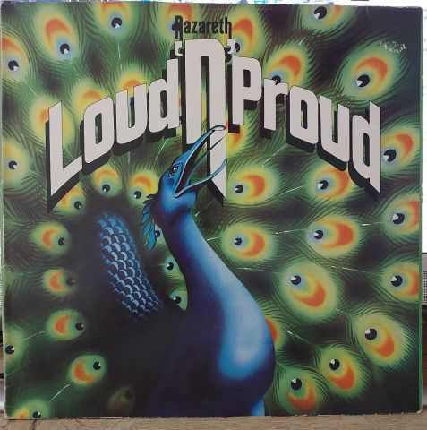 Nazareth – Loud'N'Proud LP PLAK