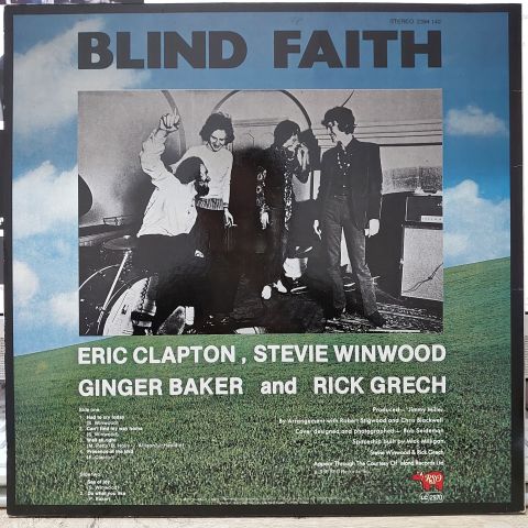 Blind Faith – Blind Faith LP P LAK