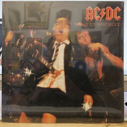 AC/DC – If You Want Blood You've Got It LP PLAK