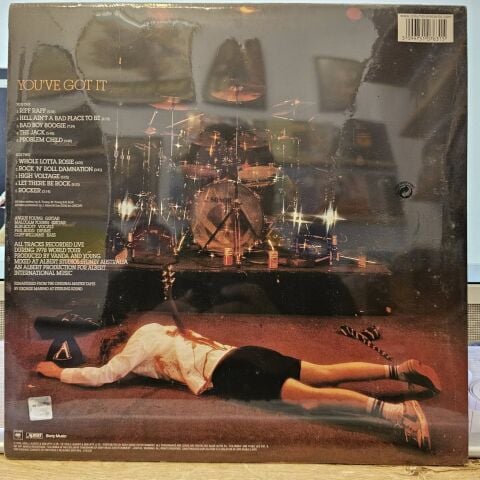 AC/DC – If You Want Blood You've Got It LP PLAK