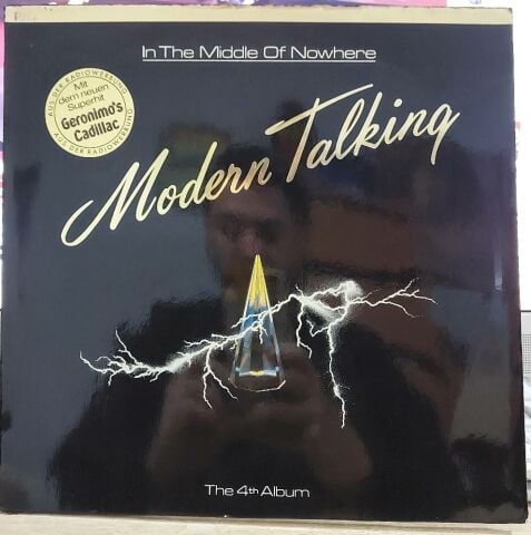Modern Talking – In The Middle Of Nowhere - The 4th Album LP PLAK