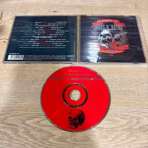 VARIOUS - A TRIBUTE TO GUNS N' ROSES APPETITE FOR RECONSTRUCTION CD
