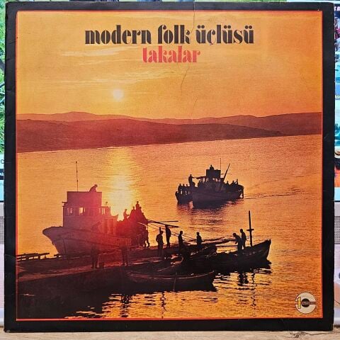 Modern Folk Üçlüsü – Takalar LP PLAK