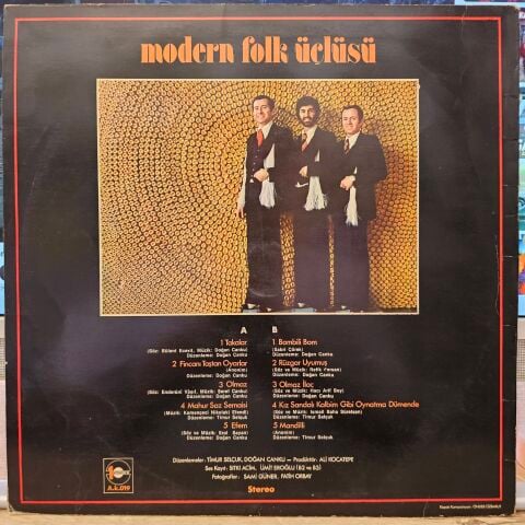 Modern Folk Üçlüsü – Takalar LP PLAK