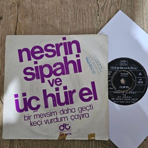 NESRİN SİPAHİ - KEÇİ VURDUM ÇAYIRA 45LİK PLAK