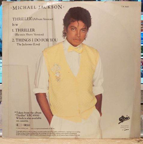 Michael Jackson – Thriller LP PLAK