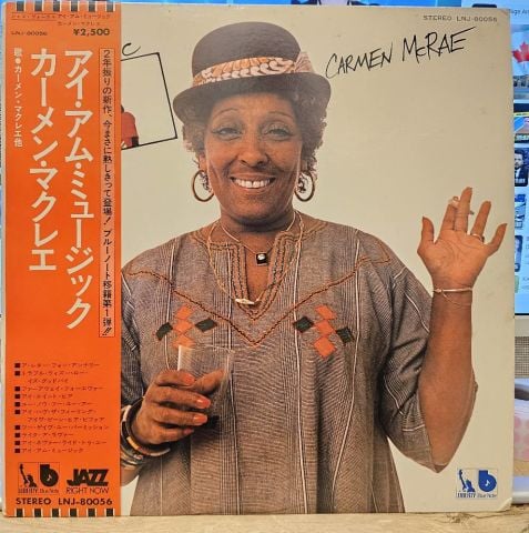 Carmen McRae – I Am Music LP PLAK