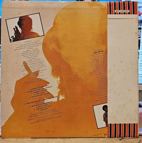 Carmen McRae – I Am Music LP PLAK