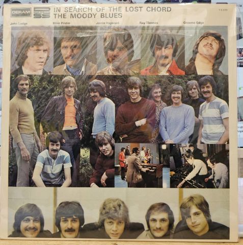 The Moody Blues – In Search Of The Lost Chord LP PLAK