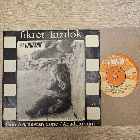 Fikret Kızılok – Gün Ola Devran Döne / Anadoluyum 45LİK PLAK