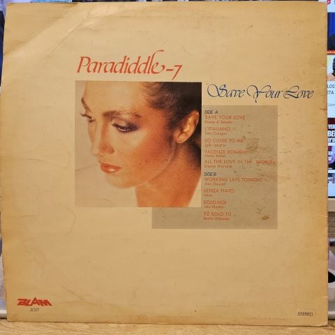 Various – Paradiddle 7 LP PLAK