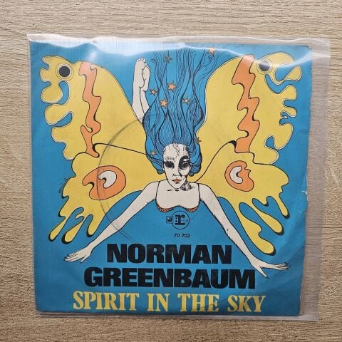 Norman Greenbaum – Spirit In The Sky 45LİK PLAK