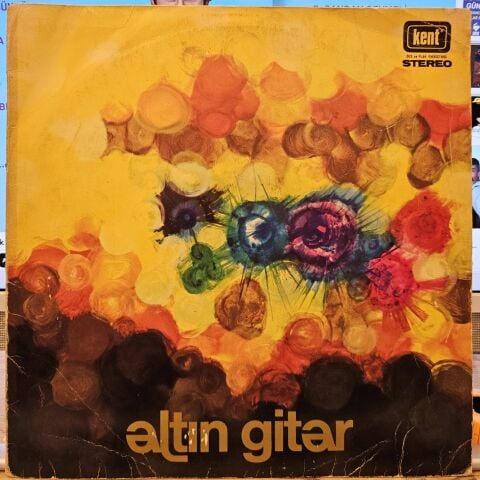 Metin Alkanlı Ve Orkestrası – Altın Gitar LP PLAK