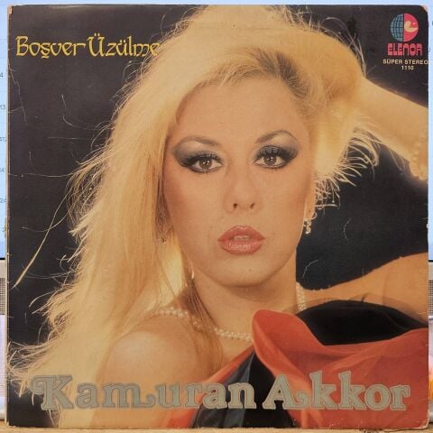 Kamuran Akkor – Boşver Üzülme LP PLAK