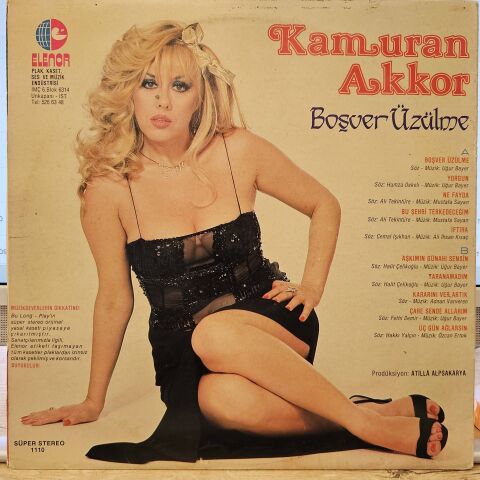 Kamuran Akkor – Boşver Üzülme LP PLAK