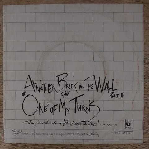 Pink Floyd – Another Brick In The Wall Part II 45LİK PLAK