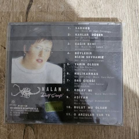 AKREP NALAN - DAĞ ÇİÇEĞİ CD