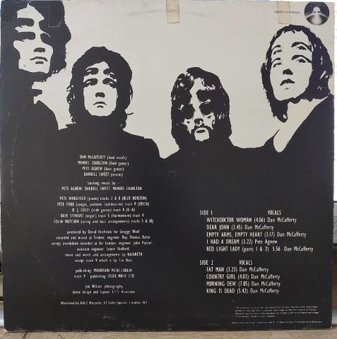 Nazareth – Nazareth LP PLAK