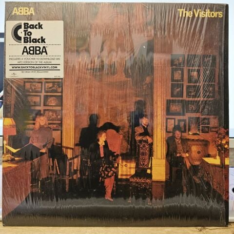 ABBA – The Visitors LP PLAK