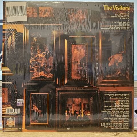 ABBA – The Visitors LP PLAK