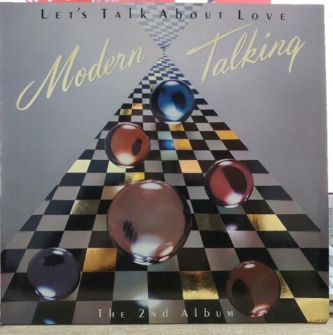 Modern Talking – Let's Talk About Love - The 2nd Album LP PLAK
